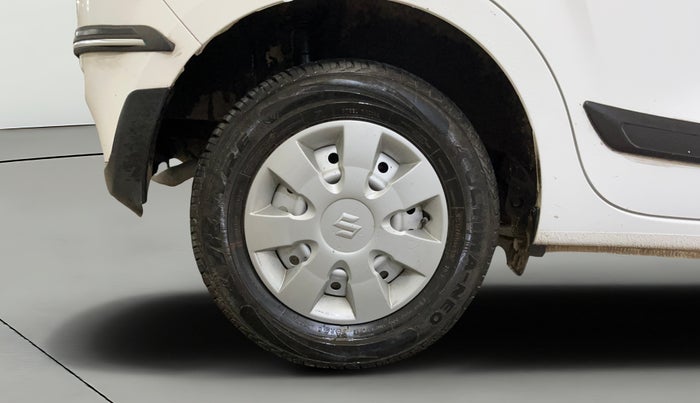 2025 Maruti New Wagon-R LXI 1.0, Petrol, Manual, 7,538 km, Right Rear Wheel