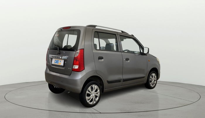 2017 Maruti Wagon R 1.0 VXI, Petrol, Manual, 30,561 km, Right Back Diagonal