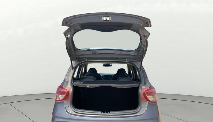 2019 Hyundai Grand i10 SPORTZ 1.2 KAPPA VTVT, Petrol, Manual, 26,321 km, Boot Door Open