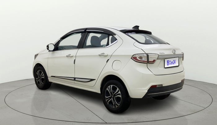 2022 Tata TIGOR XZ PLUS CNG, CNG, Manual, 78,358 km, Left Back Diagonal