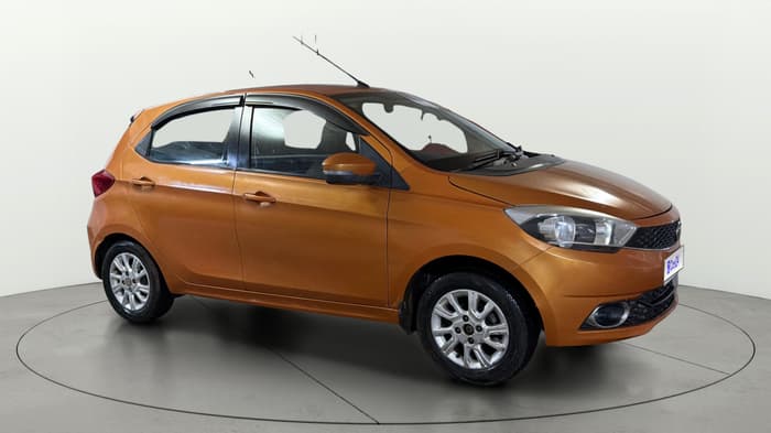2017 Tata Tiago XZ PETROL, CNG, Manual, 85,224 km, Right Front Diagonal