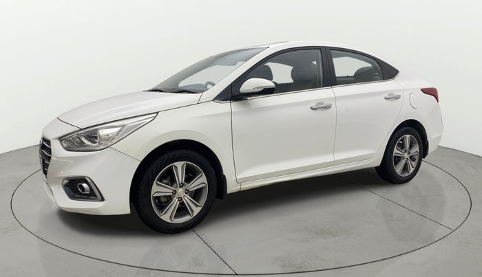 2019 Hyundai Verna 1.6 VTVT SX O, Petrol, Manual, 59,097 km, Left Front Diagonal