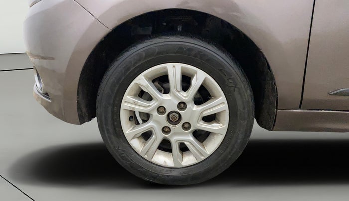 2018 Tata Tiago XZA PETROL, Petrol, Automatic, 68,178 km, Left Front Wheel