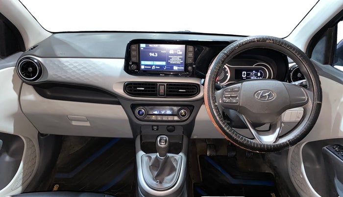 2020 Hyundai GRAND I10 NIOS SPORTZ 1.2 KAPPA VTVT, Petrol, Manual, 40,900 km, Dashboard