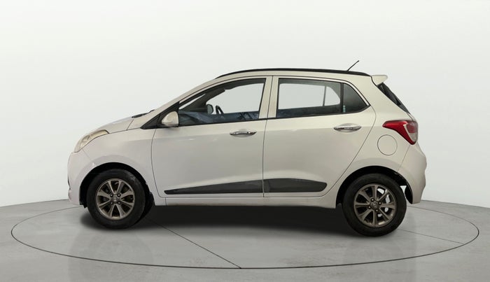 2014 Hyundai Grand i10 ASTA (O) 1.2 KAPPA VTVT, Petrol, Manual, 37,807 km, Left Side