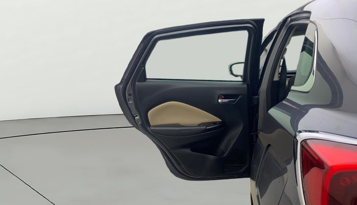 2022 Toyota Glanza V AMT, Petrol, Automatic, 35,951 km, LHS Rear Door