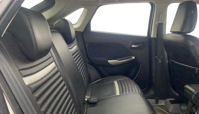 2020 Maruti Baleno ZETA PETROL 1.2, Petrol, Manual, 61,017 km, Right Side Rear Door Cabin