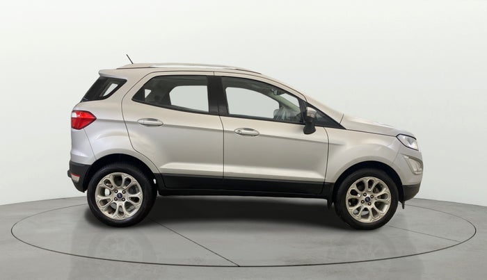 2018 Ford Ecosport TITANIUM + 1.5L PETROL AT, Petrol, Automatic, 31,871 km, Right Side View