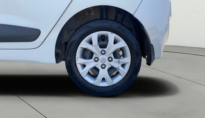 2016 Hyundai Grand i10 SPORTZ 1.2 KAPPA VTVT, Petrol, Manual, 88,659 km, Left Rear Wheel