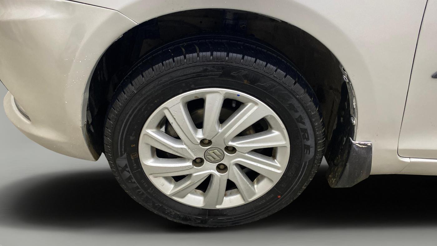 2016 Maruti Swift Dzire ZXI, Petrol, Manual, 49,600 km, Left Front Wheel