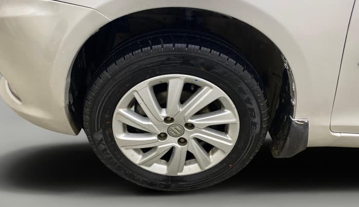2016 Maruti Swift Dzire ZXI, Petrol, Manual, 49,600 km, Left Front Wheel