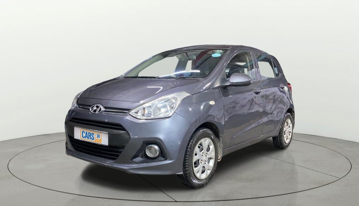 2014 Hyundai Grand i10 MAGNA 1.2 KAPPA VTVT, Petrol, Manual, 46,921 km, Left Front Diagonal