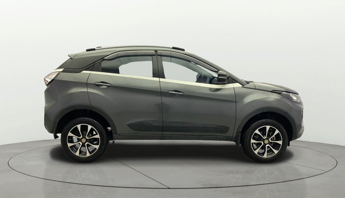 2021 Tata NEXON XZ PETROL, Petrol, Manual, 35,660 km, Right Side View
