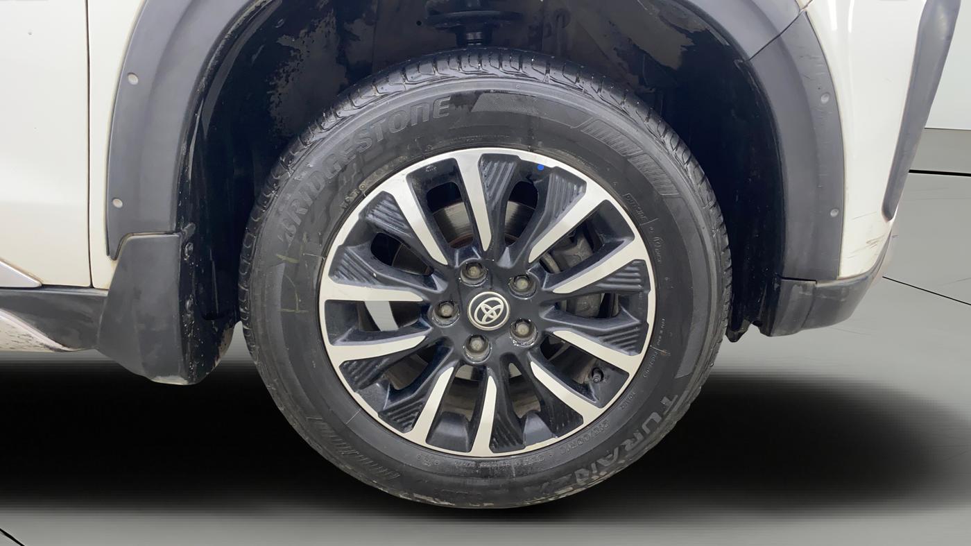 2021 Toyota URBAN CRUISER PREMIUM GRADE AT, Petrol, Automatic, 83,669 km, Right Front Wheel