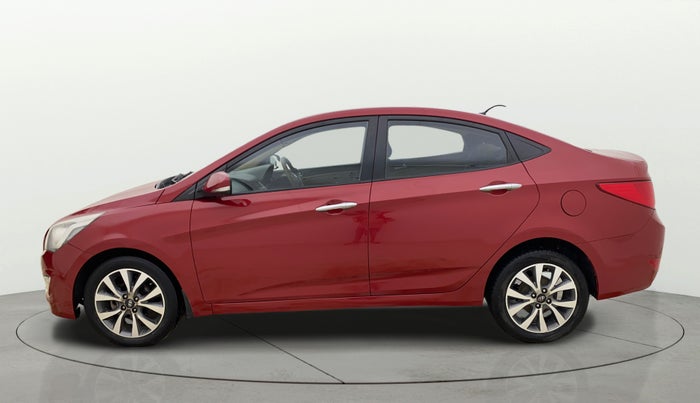 2015 Hyundai Verna FLUIDIC 4S 1.6 VTVT S(O), CNG, Manual, 1,04,380 km, Left Side