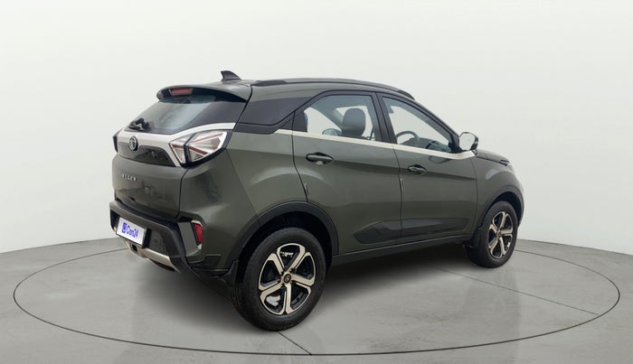 2022 Tata NEXON XZA PLUS (HS) PETROL, Petrol, Automatic, 31,173 km, Right Back Diagonal
