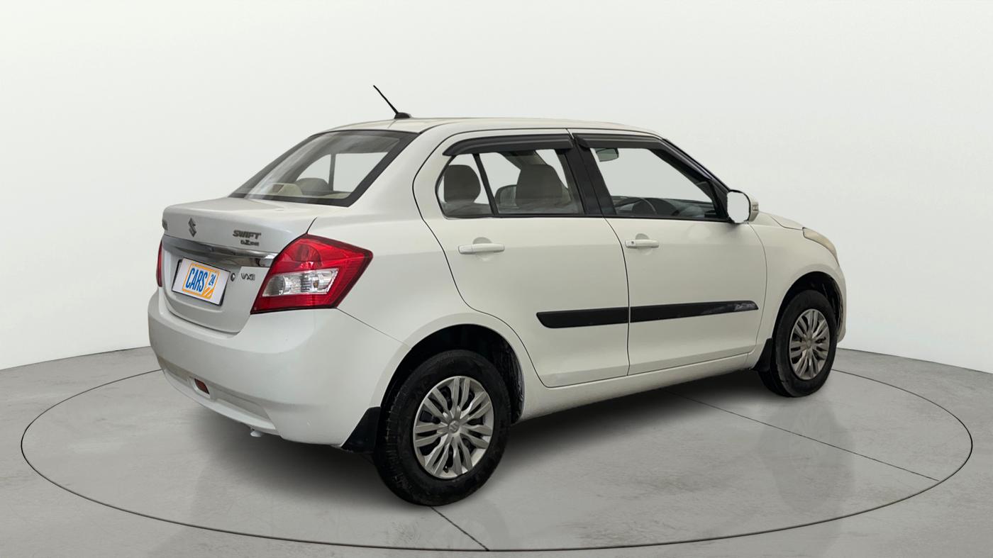 2014 Maruti Swift Dzire VXI, Petrol, Manual, 55,036 km, Right Back Diagonal