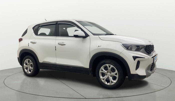 2023 KIA SONET HTE 1.2, Petrol, Manual, 20,761 km, Right Front Diagonal