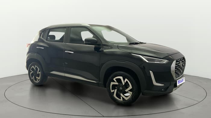 2023 Nissan MAGNITE XV PREMIUM TURBO CVT, Petrol, Automatic, 33,309 km, Right Front Diagonal