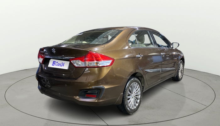 2017 Maruti Ciaz ALPHA 1.4 PETROL, Petrol, Manual, 15,213 km, Right Back Diagonal