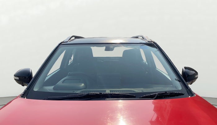 2022 Maruti BREZZA ZXI + SMART HYBRID DUAL TONE, Petrol, Manual, 28,115 km, Front Windshield