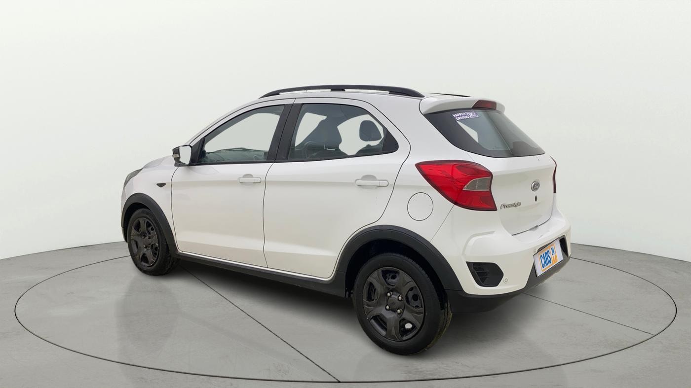 2018 Ford FREESTYLE TREND 1.2 PETROL, Petrol, Manual, 74,772 km, Left Back Diagonal