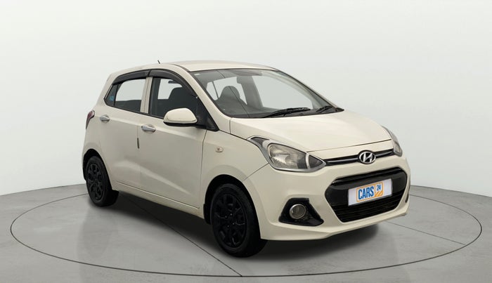 2016 Hyundai Grand i10 MAGNA 1.2 KAPPA VTVT, Petrol, Manual, 50,232 km, Right Front Diagonal