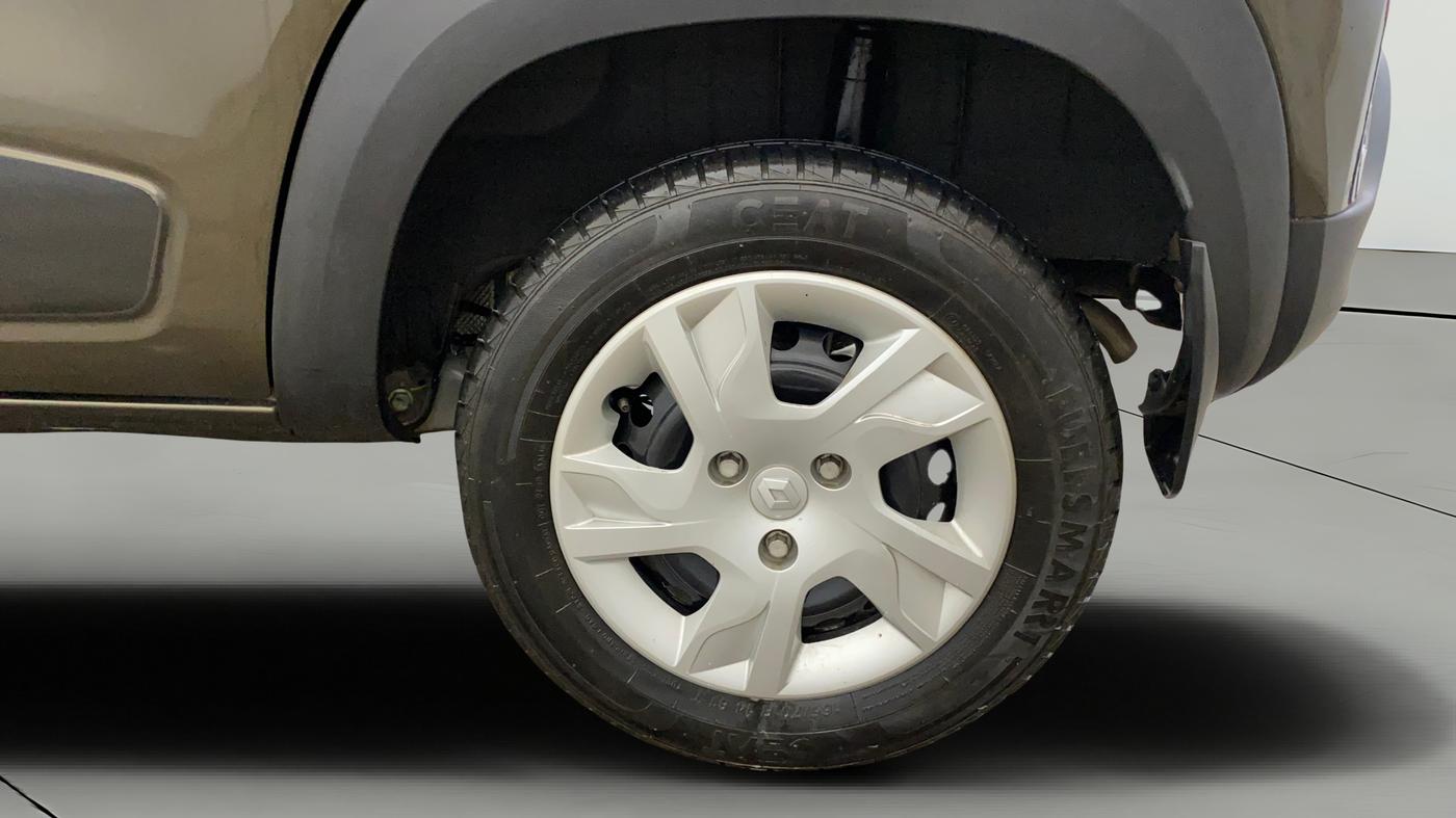 2021 Renault Kwid RXL 1.0, Petrol, Manual, 10,134 km, Left Rear Wheel