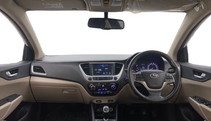 2018 Hyundai Verna 1.6 VTVT SX O, Petrol, Manual, 55,654 km, Dashboard