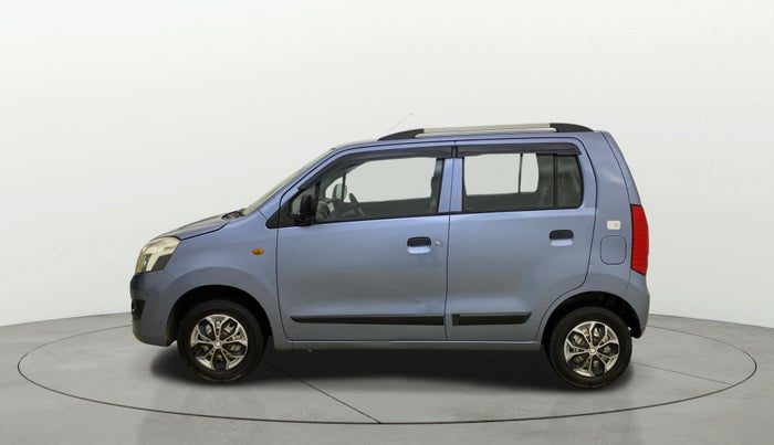 2015 Maruti Wagon R 1.0 LXI CNG, CNG, Manual, 73,404 km, Left Side