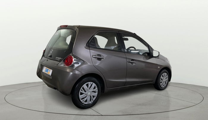 2015 Honda Brio S MT, Petrol, Manual, 54,899 km, Right Back Diagonal