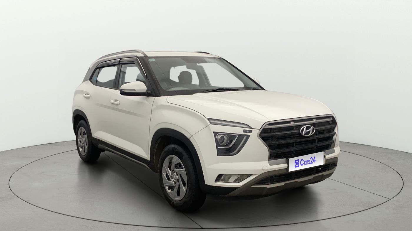 2021 Hyundai Creta EX 1.5 DIESEL, Diesel, Manual, 83,895 km, SRP