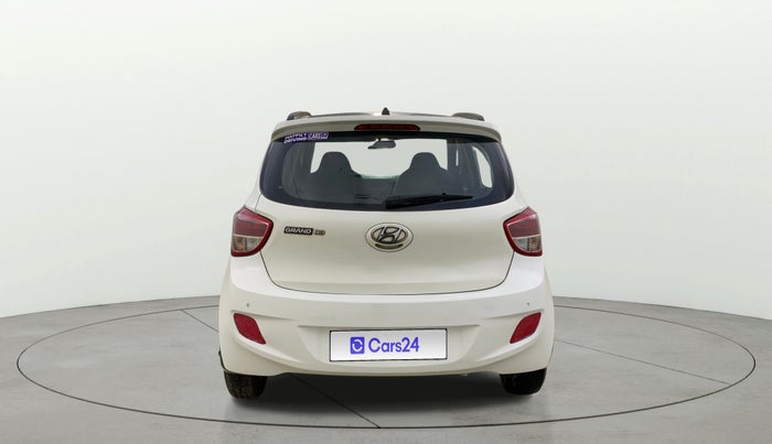 2014 Hyundai Grand i10 ASTA AT 1.2 KAPPA VTVT, Petrol, Automatic, 45,077 km, Back/Rear