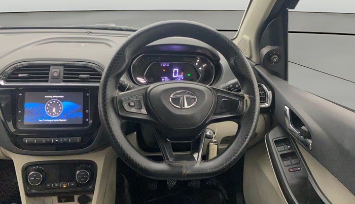 2022 Tata Tiago XZ PLUS CNG, CNG, Manual, 82,130 km, Steering Wheel Close Up