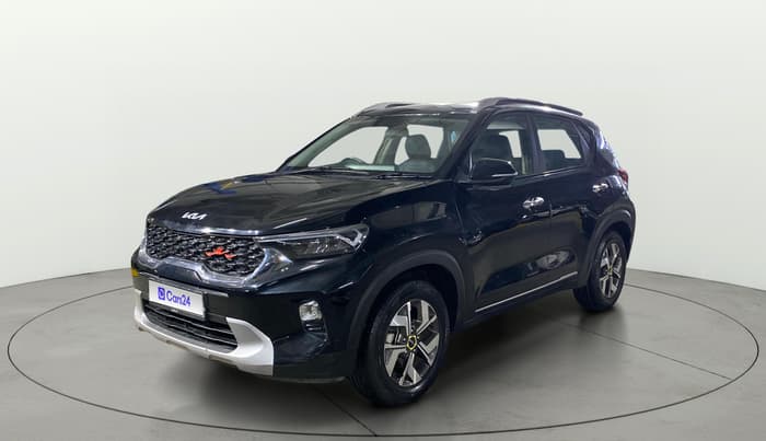 2022 KIA SONET HTX 1.0 IMT, Petrol, Manual, 36,203 km, Left Front Diagonal