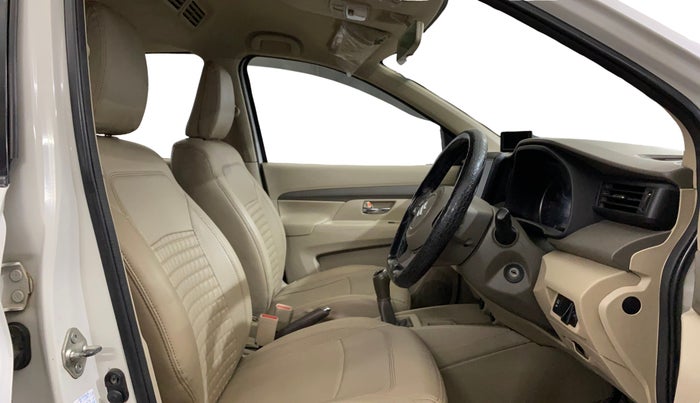 2019 Maruti Ertiga VXI SHVS, Petrol, Manual, 86,892 km, Right Side Front Door Cabin