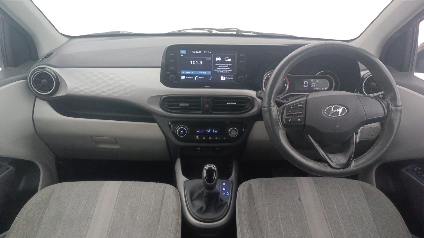 2019 Hyundai GRAND I10 NIOS SPORTZ AMT 1.2 KAPPA VTVT, Petrol, Automatic, 77,582 km, Dashboard