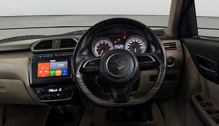2022 Maruti Dzire ZXI CNG, CNG, Manual, 54,311 km, Steering Wheel Close Up