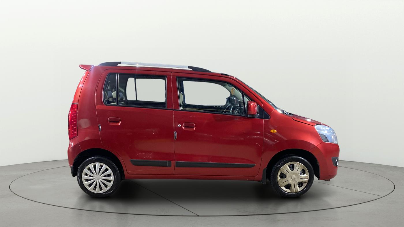 2018 Maruti Wagon R 1.0 VXI, Petrol, Manual, 31,059 km, Right Side View
