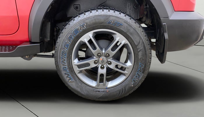 2021 Mahindra Thar LX  P 4WD AT CONVERTIBLE, Petrol, Automatic, 14,174 km, Left Rear Wheel