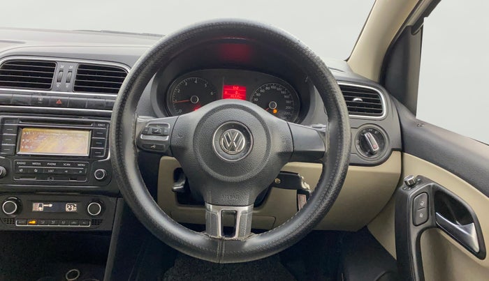 2013 Volkswagen Polo HIGHLINE1.2L, Petrol, Manual, 86,334 km, Steering Wheel Close Up