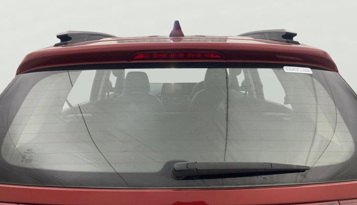 2020 KIA SONET GTX PLUS 1.0 IMT, Petrol, Manual, 74,575 km, Rear Windshield