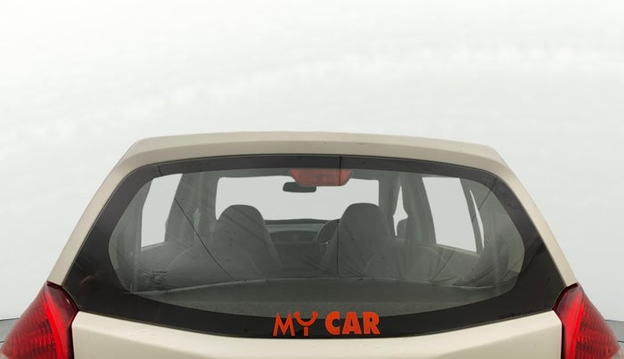 2020 Maruti Alto VXI, Petrol, Manual, 22,949 km, Rear Windshield