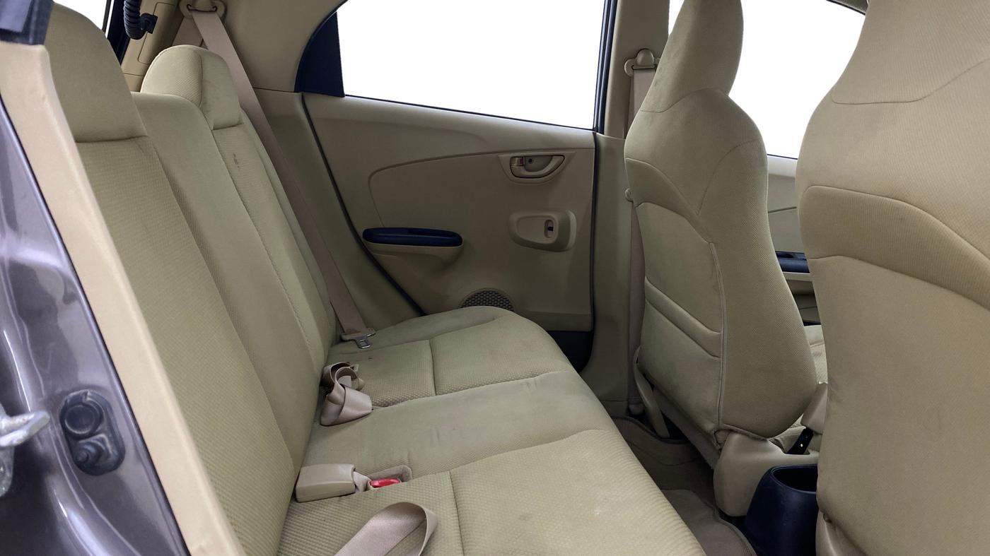 2014 Honda Brio S MT, Petrol, Manual, 46,204 km, Right Side Rear Door Cabin