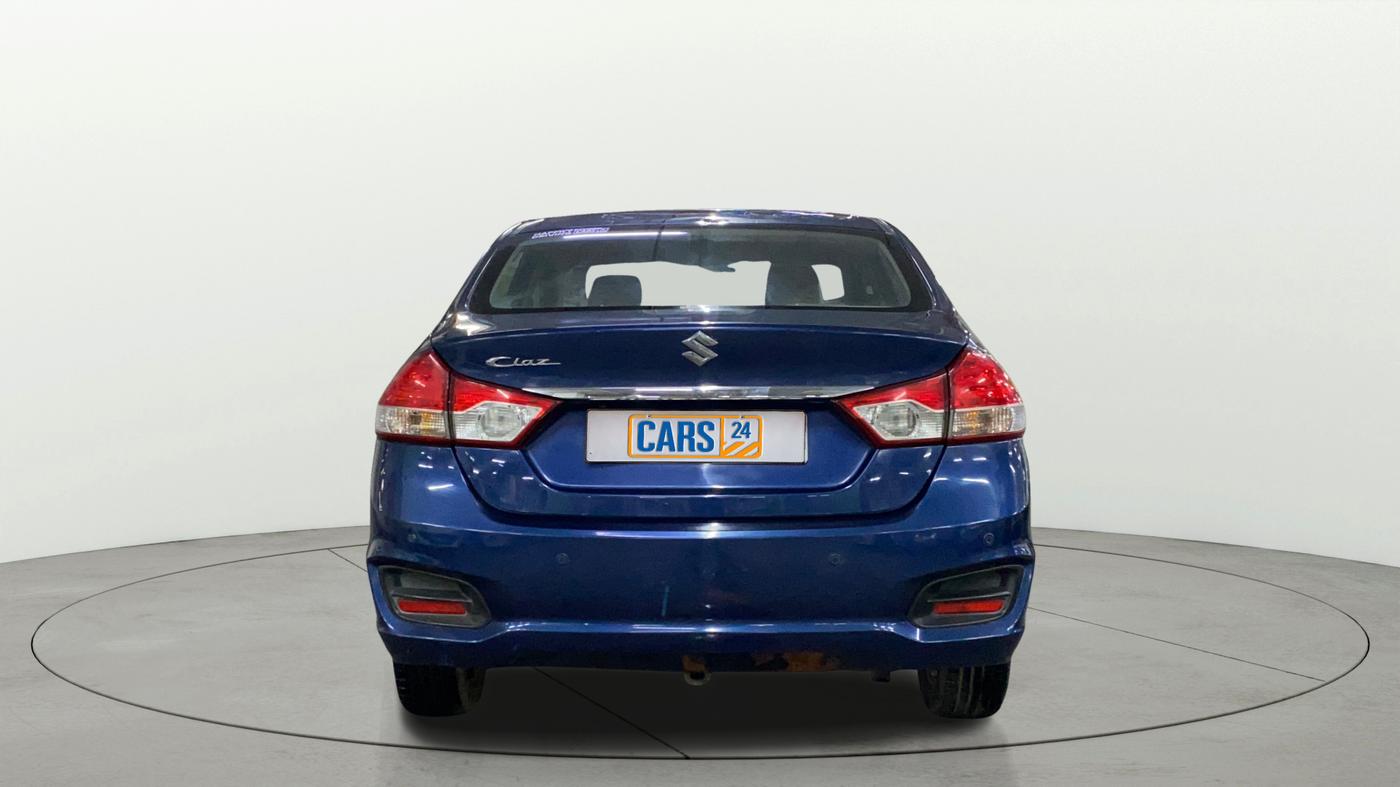 2017 Maruti Ciaz ALPHA 1.4 PETROL, Petrol, Manual, 99,095 km, Back/Rear