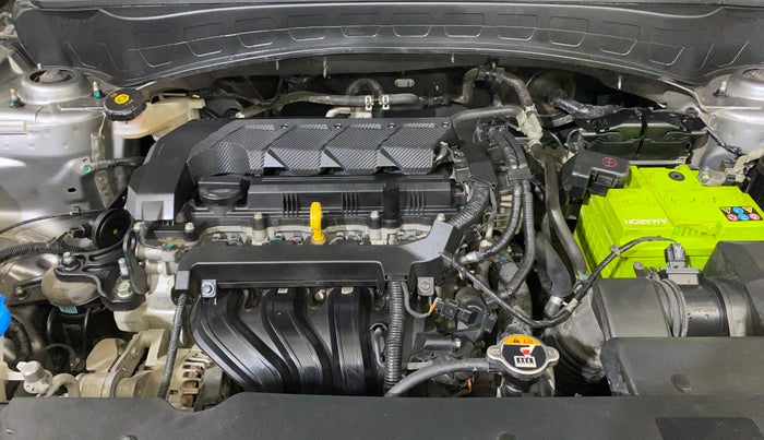 2019 KIA SELTOS HTX IVT 1.5 PETROL, Petrol, Automatic, 41,108 km, Engine View