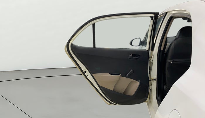 2014 Hyundai Xcent BASE 1.2, Petrol, Manual, 74,800 km, LHS Rear Door