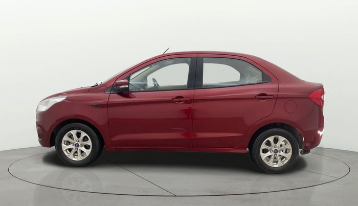 2017 Ford Figo Aspire TITANIUM1.5 DIESEL, Diesel, Manual, 1,04,444 km, Left Side