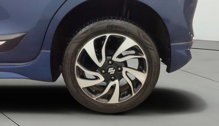 2021 Maruti Baleno ZETA CVT PETROL 1.2, Petrol, Automatic, 49,890 km, Left Rear Wheel