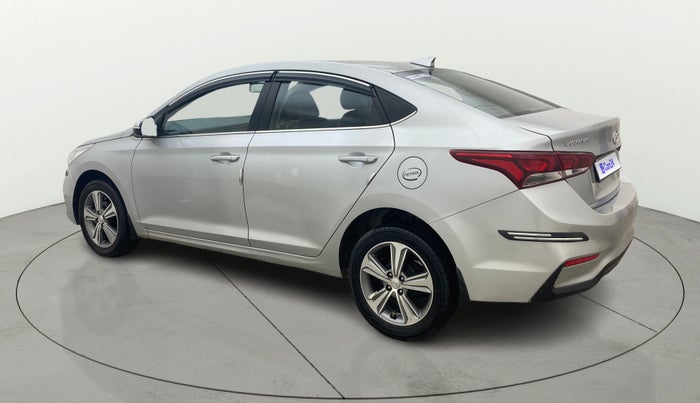 2018 Hyundai Verna 1.6 VTVT SX O, Petrol, Manual, 57,585 km, Left Back Diagonal